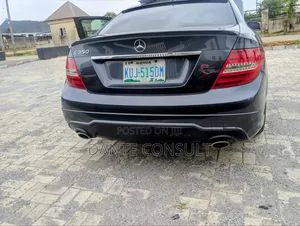 Mercedes-Benz C350 C 350 4MATIC AWD 2012