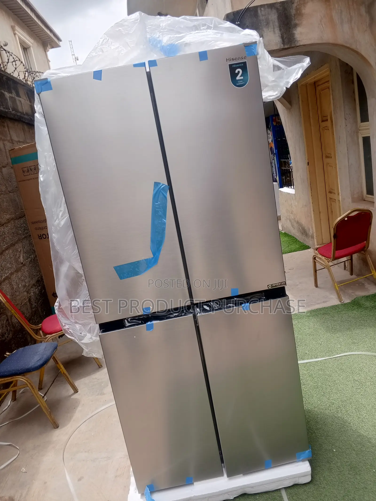 Latest Hisense 54wc Multi-Door Fridge - Brand New