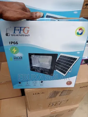 FFG Floor Solar Lamp 300watts
