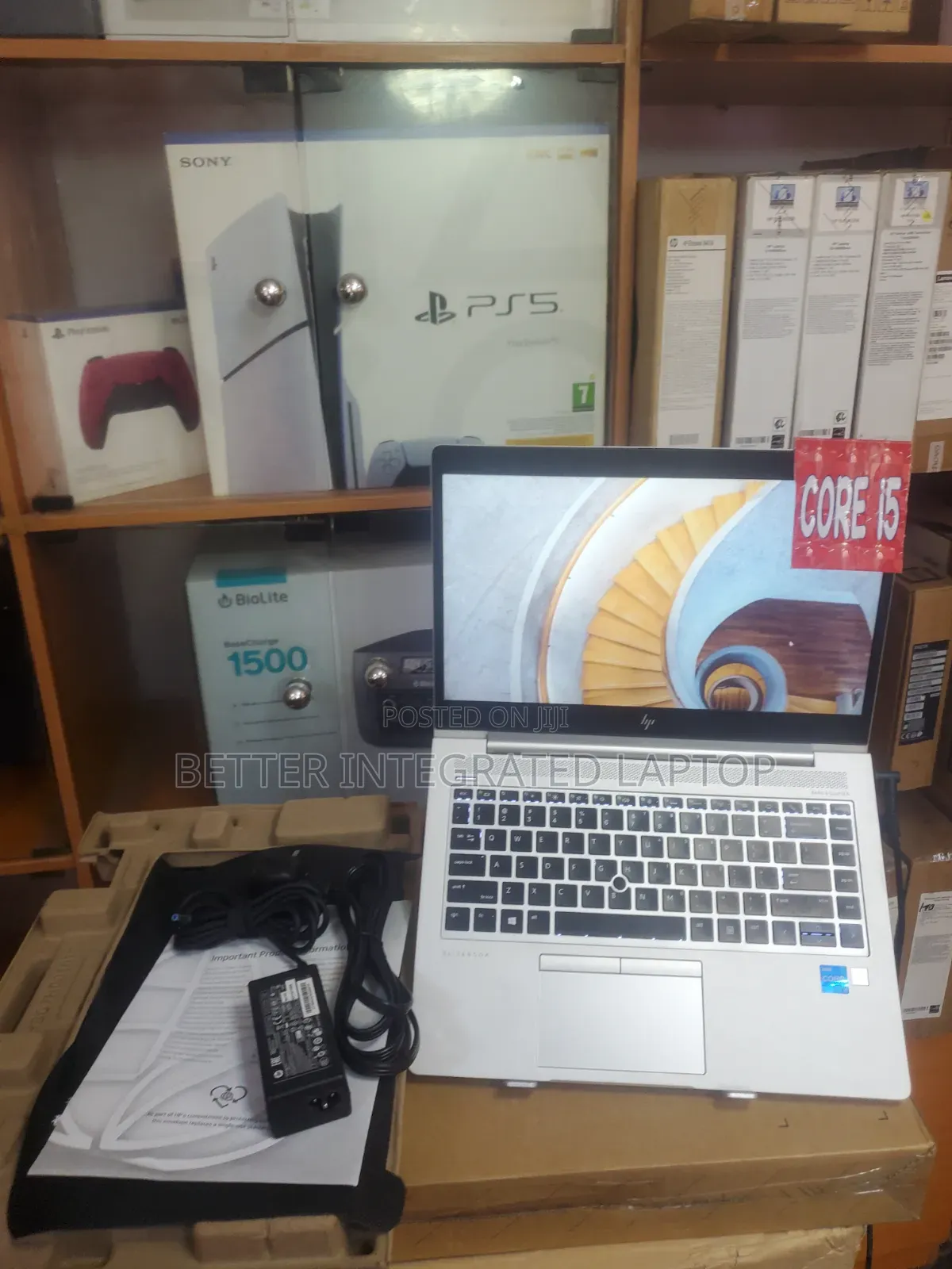 New Laptop HP EliteBook 820 G4 12GB Intel Core 5 SSD 256GB