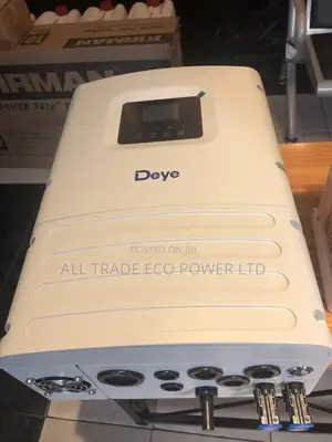 Deye 6kva Hybrid (Dual Mppt) Inverter