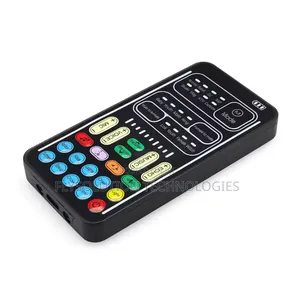 I9 Voice Changer Handheld Microphone Voice Changer With Soundcard