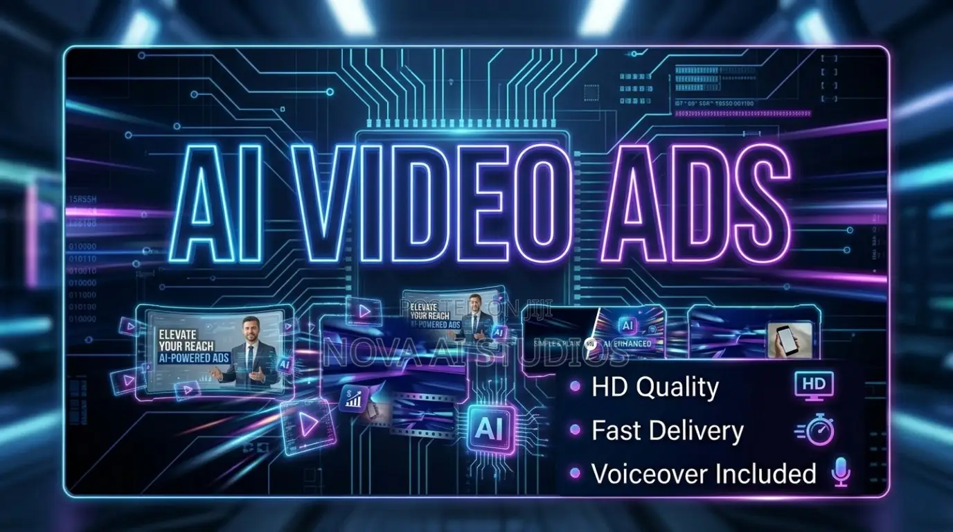 I Will Create High-Converting Ai Video Ads for Real Estate