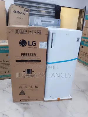 Lg 70l Upright Freezer Compact Home Essential