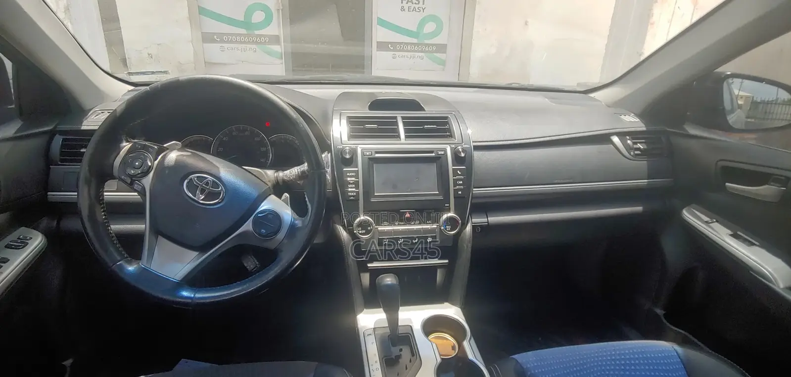 Toyota Camry 2012 Gray