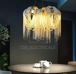 Modern Tasselled Chandelier