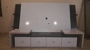 Set of TV Console With Stand