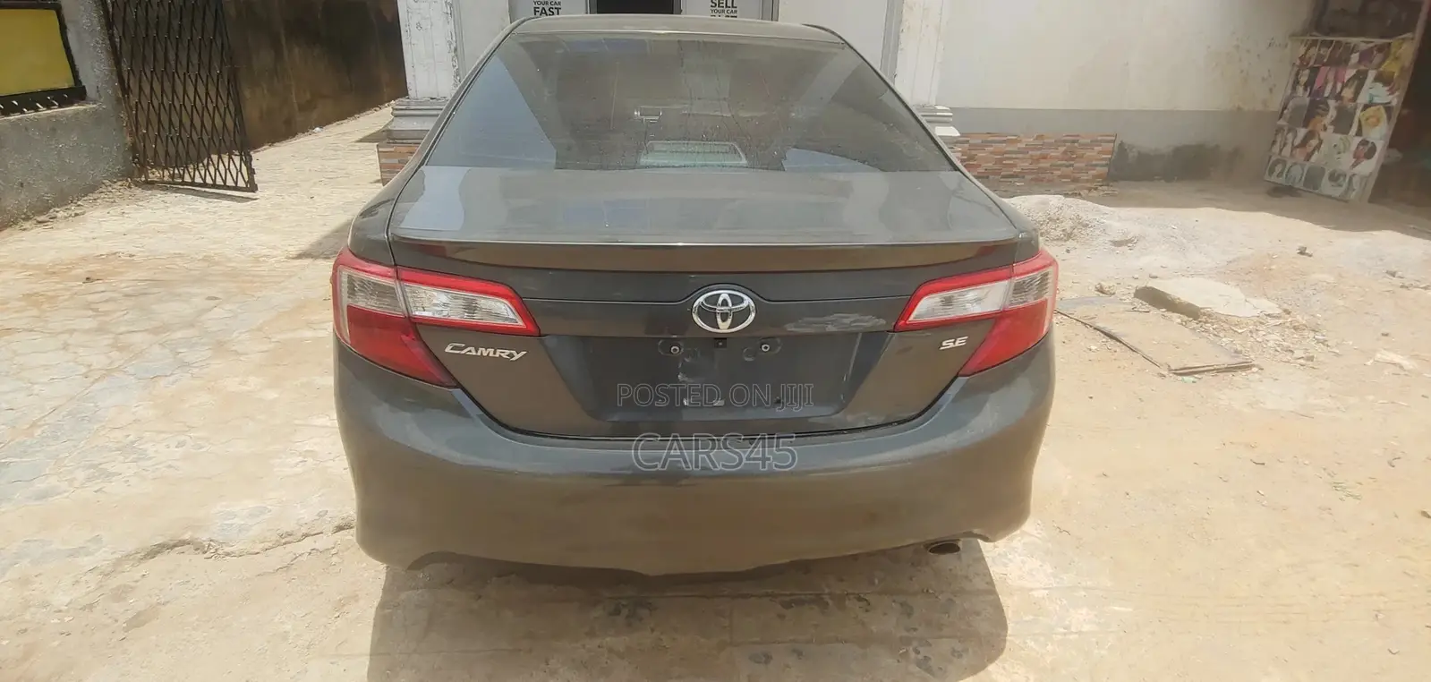 Toyota Camry 2012 Gray