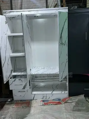Three Door Wardrobe Any Color