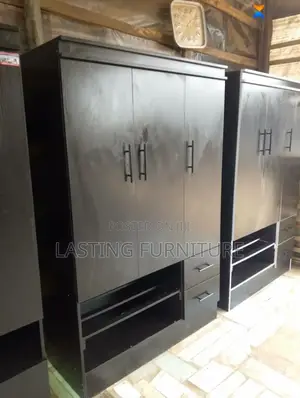 Three Door Wardrobe Any Color