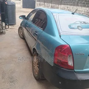 Hyundai Accent 2007 Blue