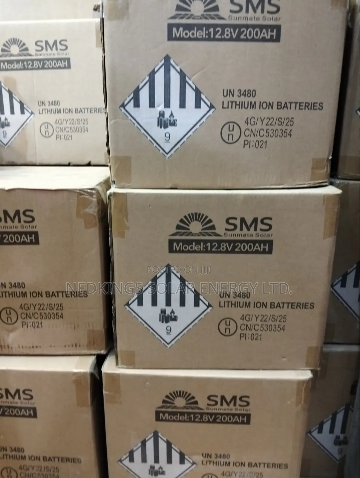SMS 200ah 12v Lithium Battery