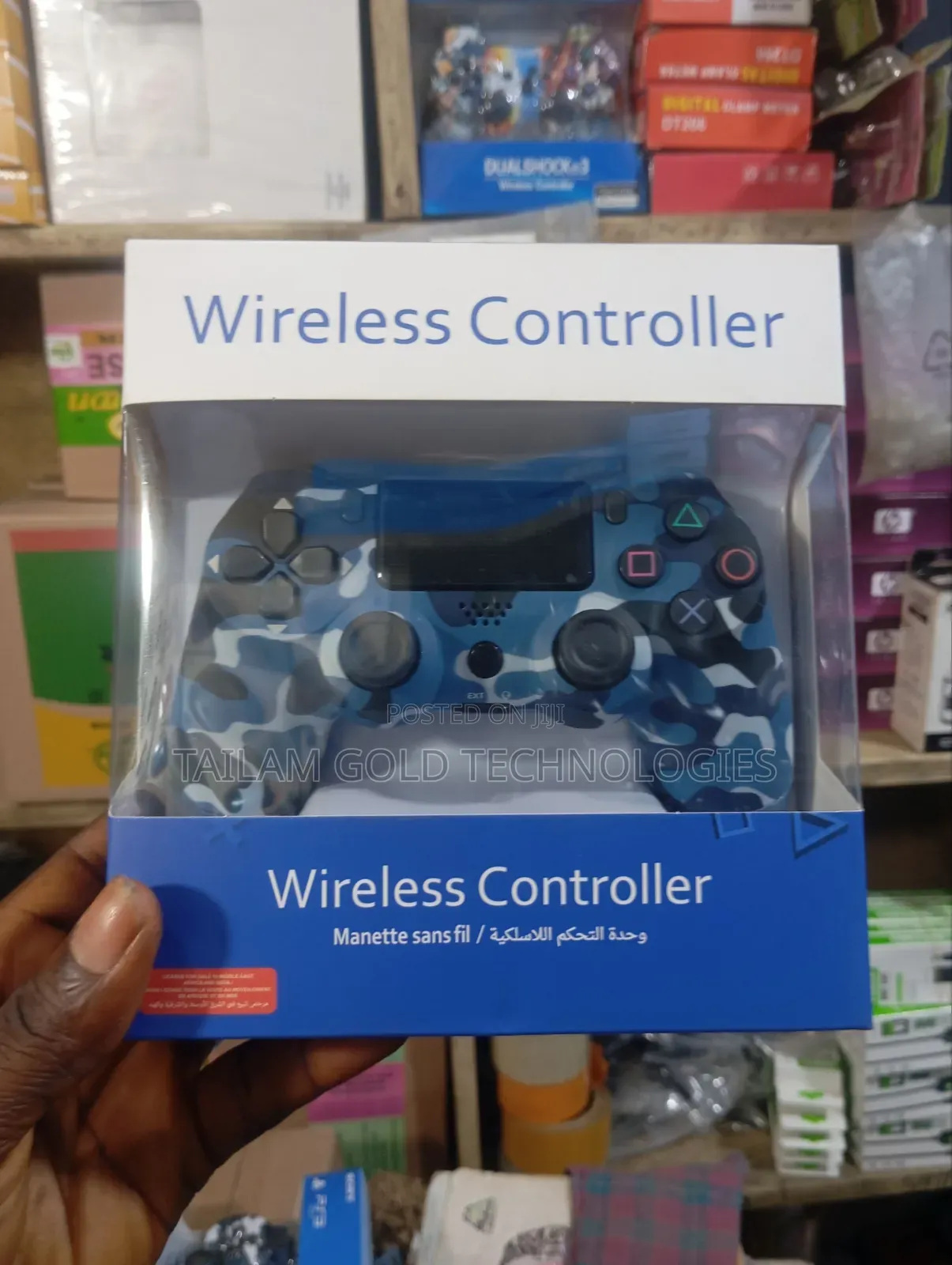 Fancy Sony Ps4 Wireless Controller