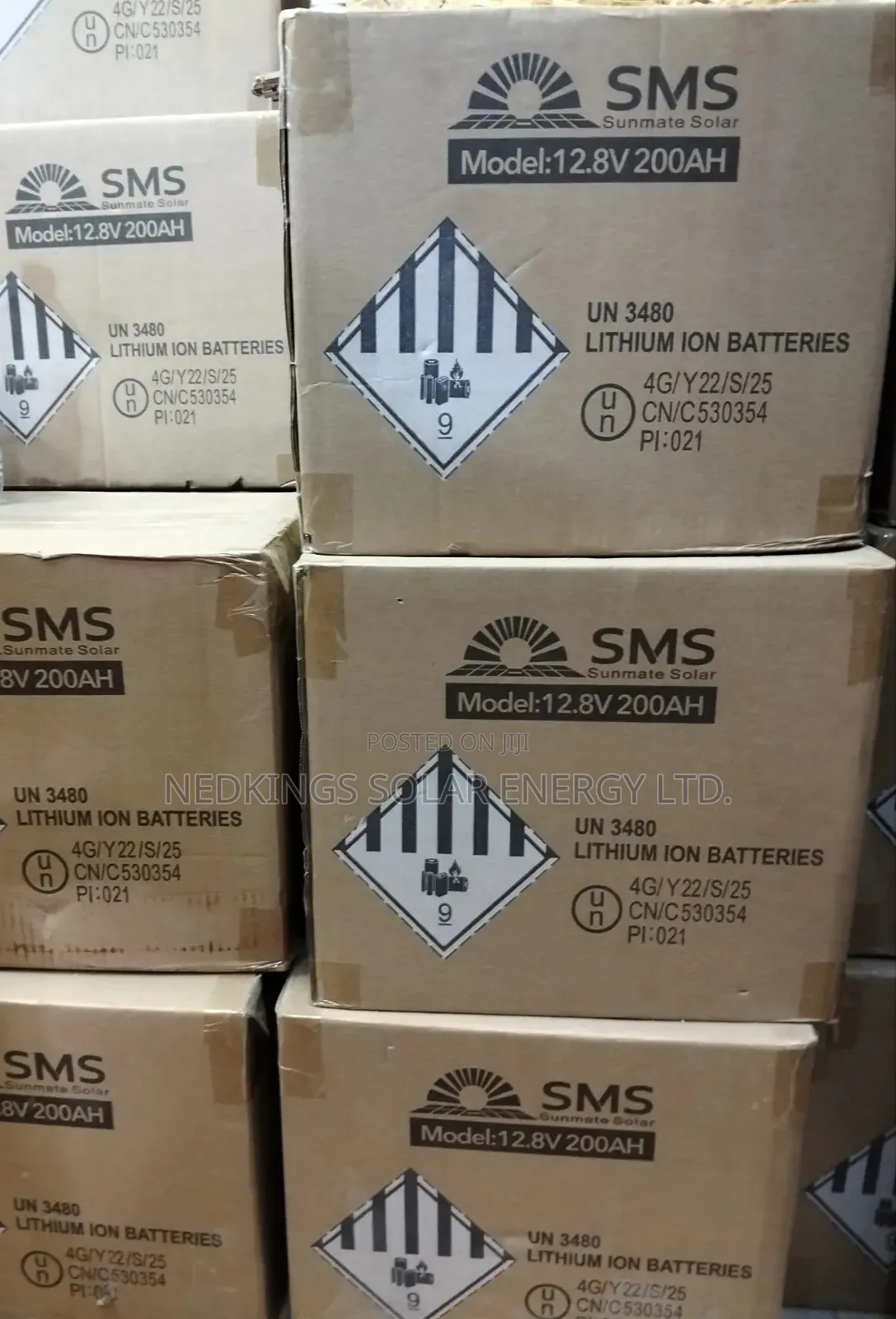 SMS 200ah 12v Lithium Battery