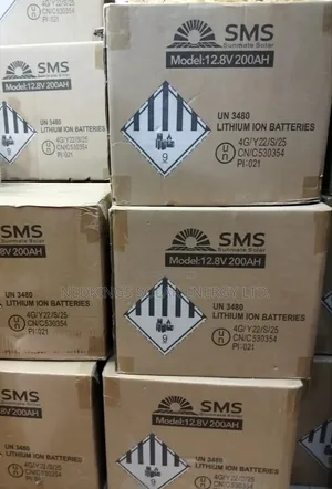 SMS 200ah 12v Lithium Battery