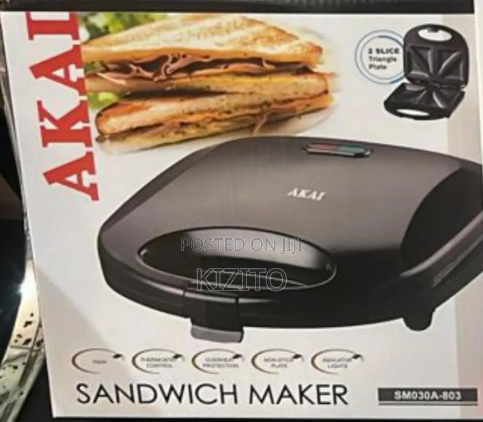 Akai 2 Face Toaster