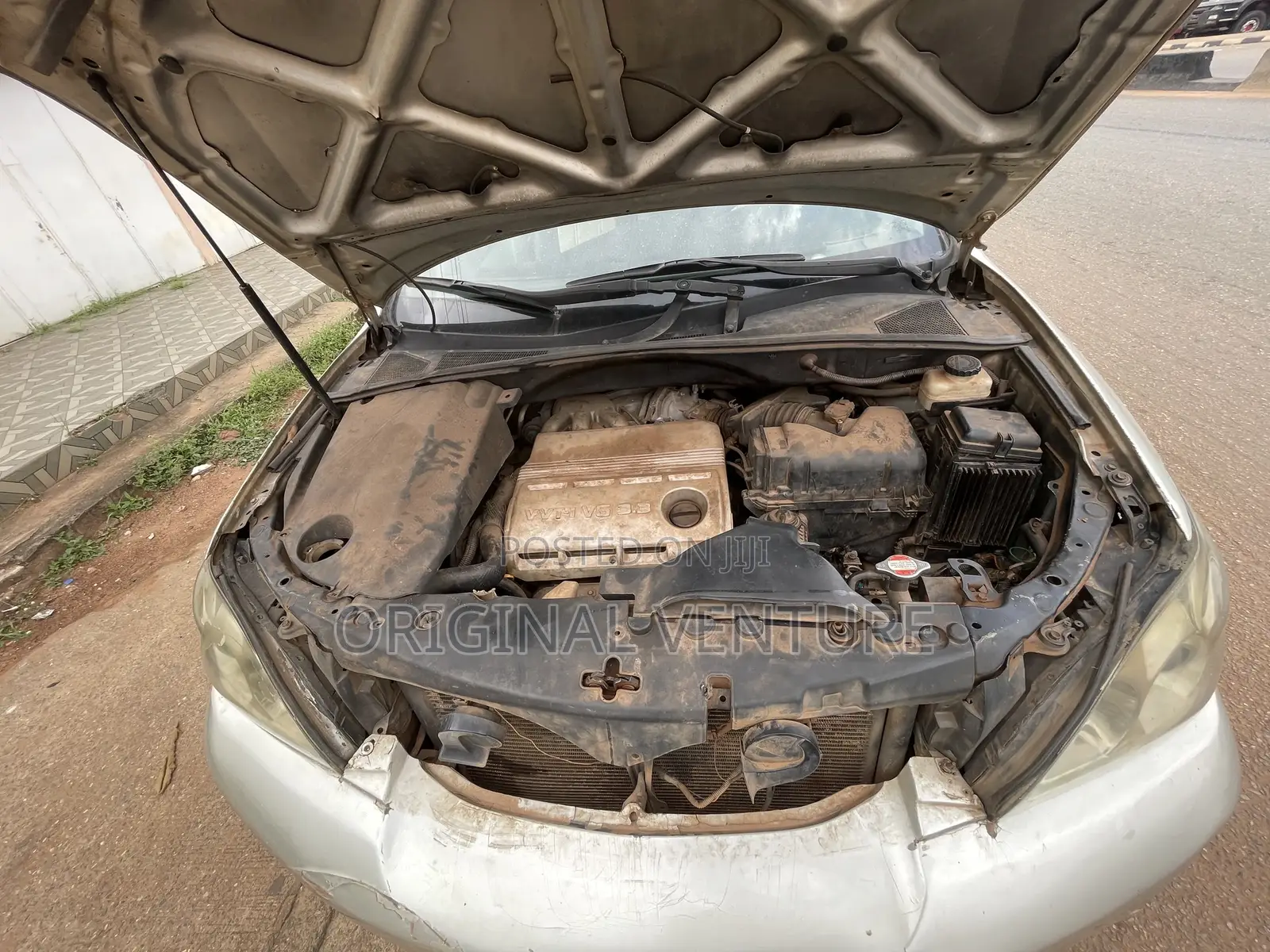 Lexus RX 330 2005 Silver