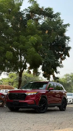 Honda CR-V EX-L AWD 2024 Maroon