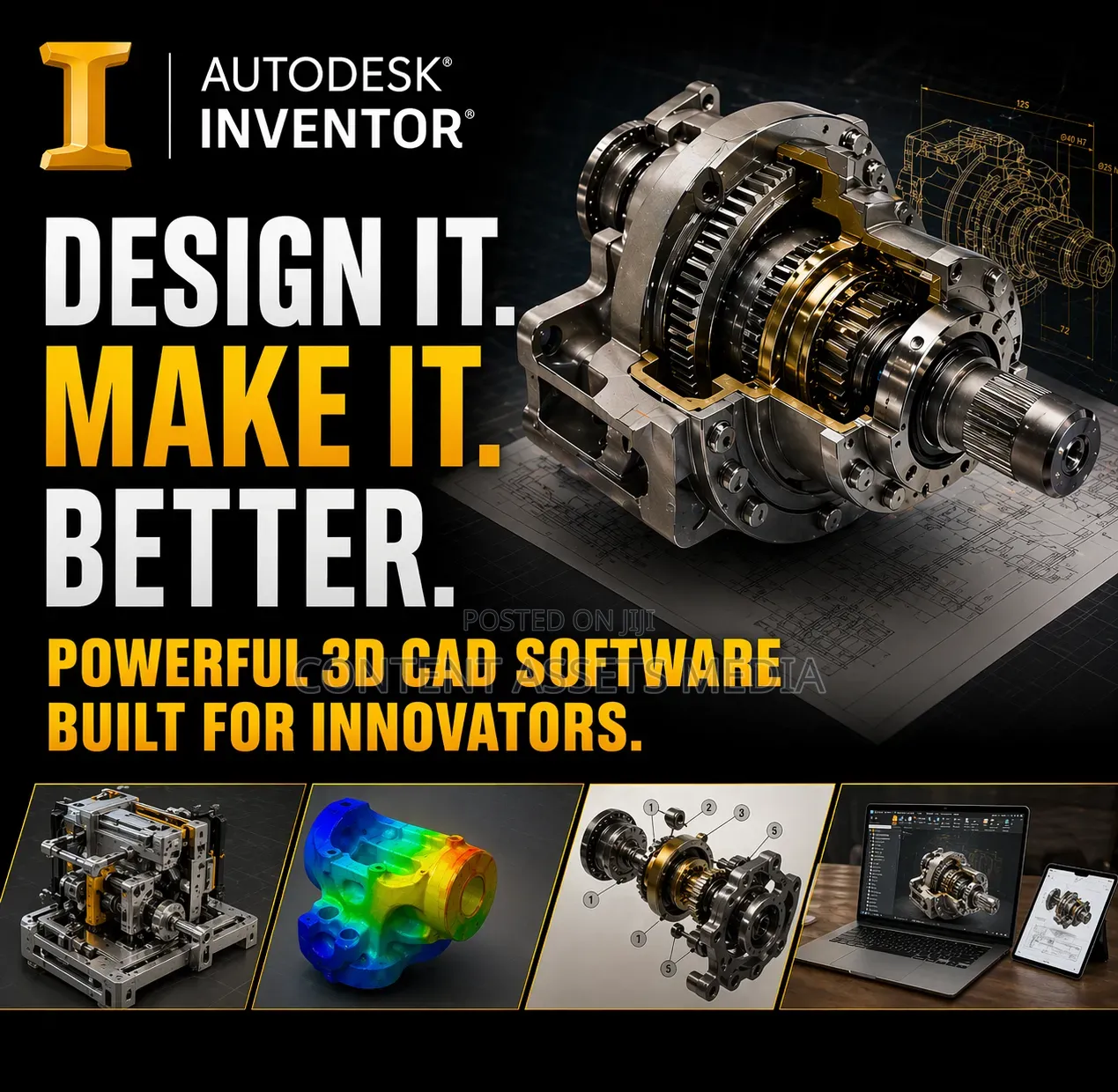 Autodesk Inventor (1 Year Subscription)
