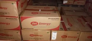 Itel 4kw 24v Hybrid Inverter Ip54 6000w Pv Input