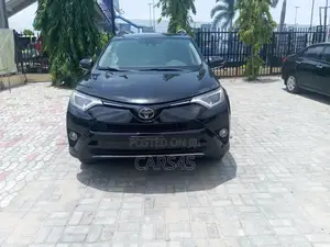 Toyota RAV4 2017 Black