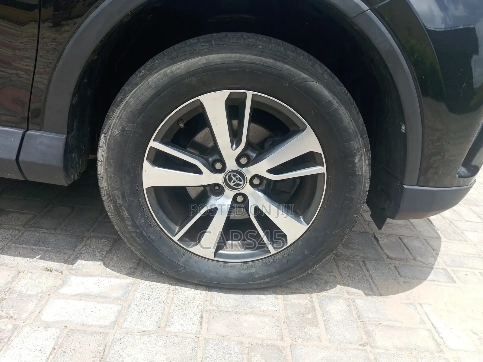 Toyota RAV4 2017 Black