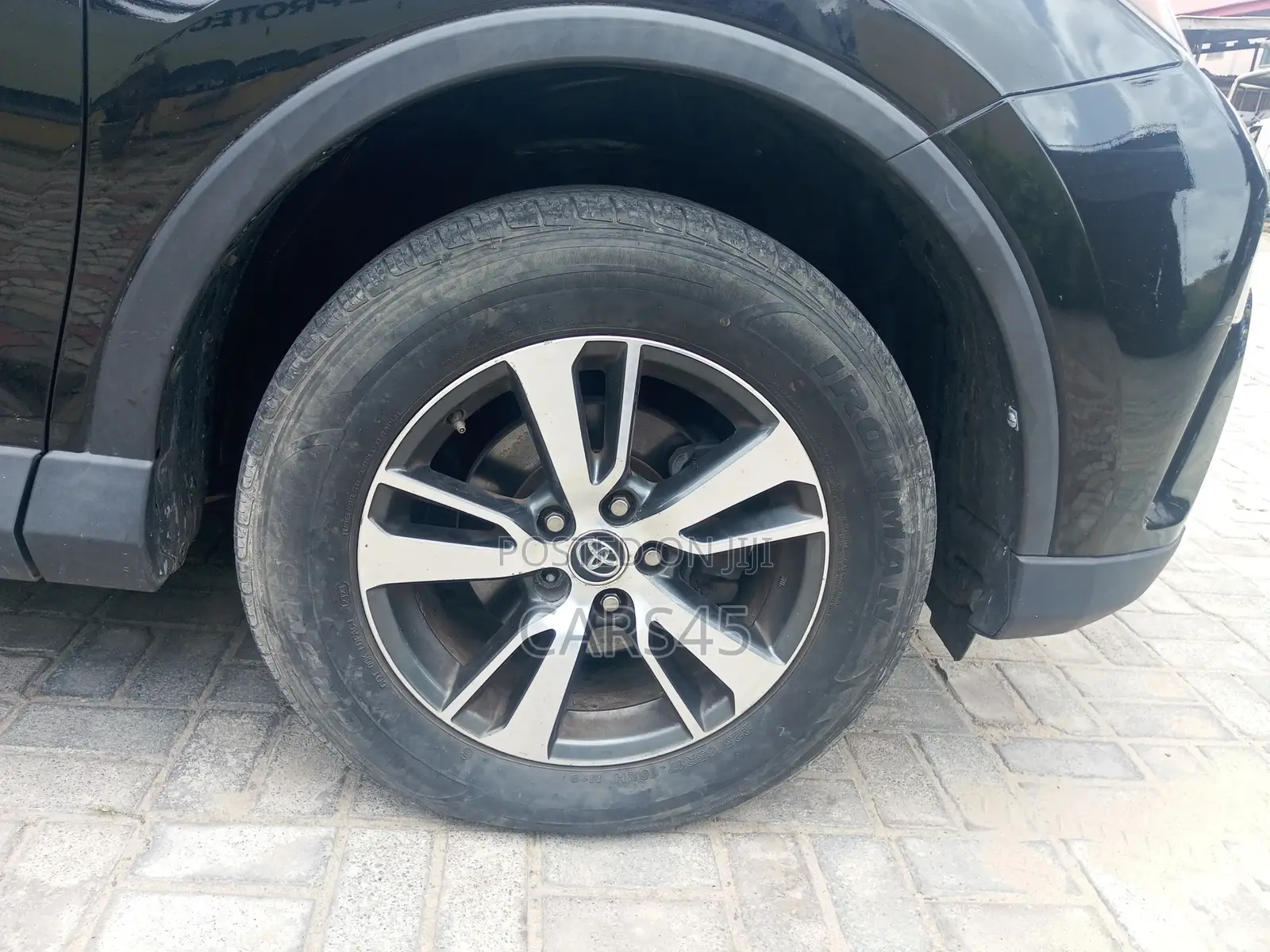 Toyota RAV4 2017 Black