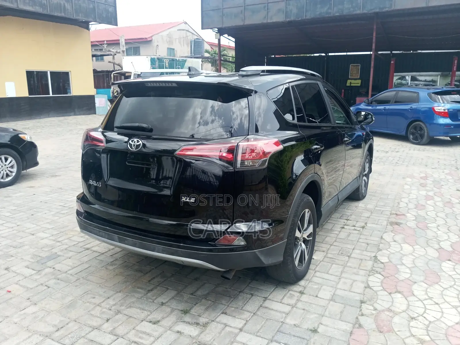 Toyota RAV4 2017 Black