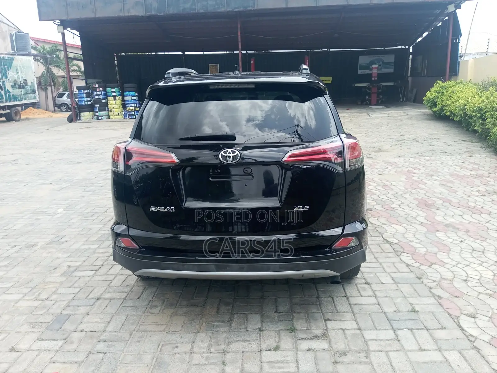 Toyota RAV4 2017 Black