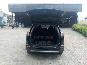 Toyota RAV4 2017 Black