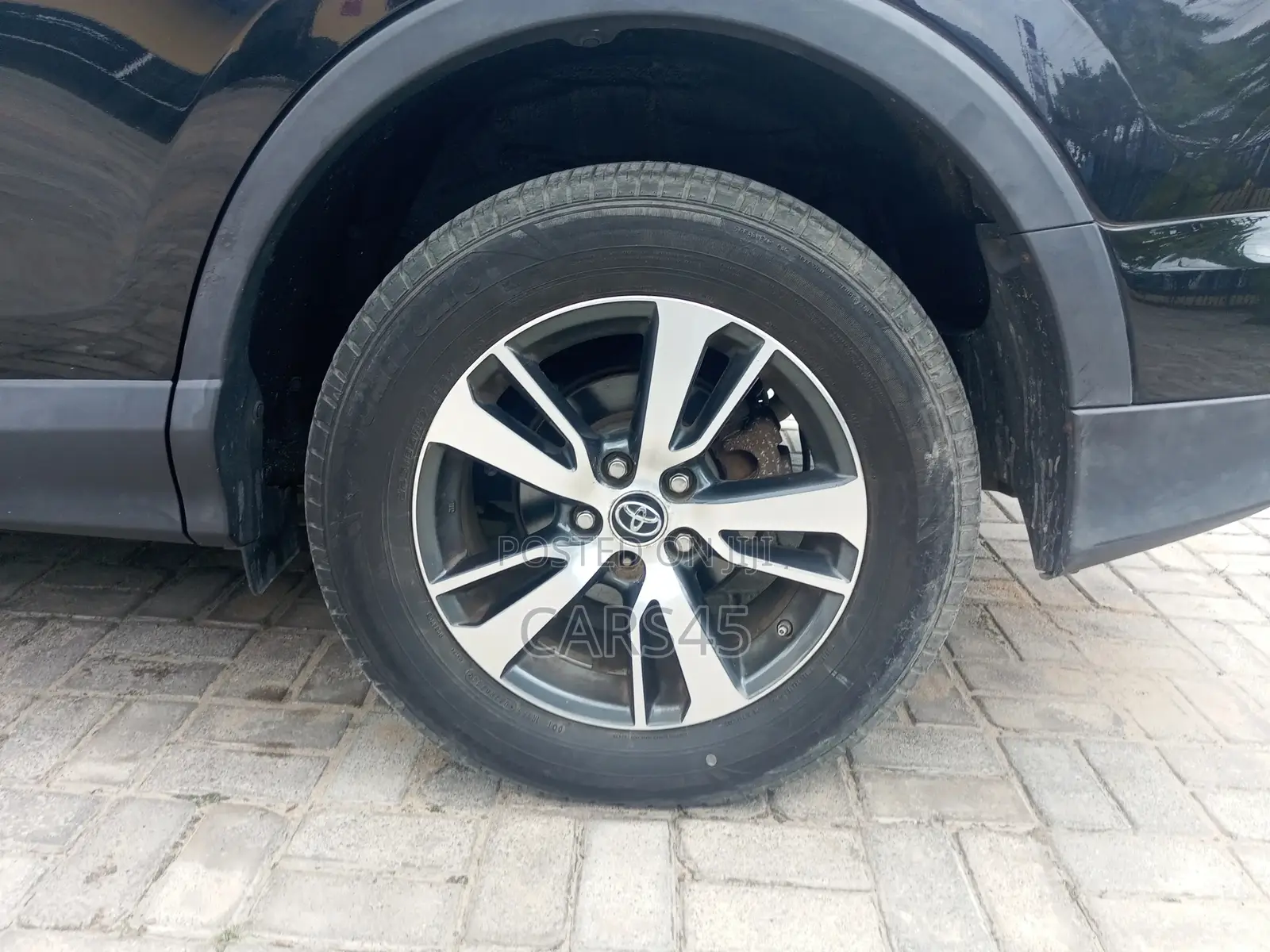 Toyota RAV4 2017 Black