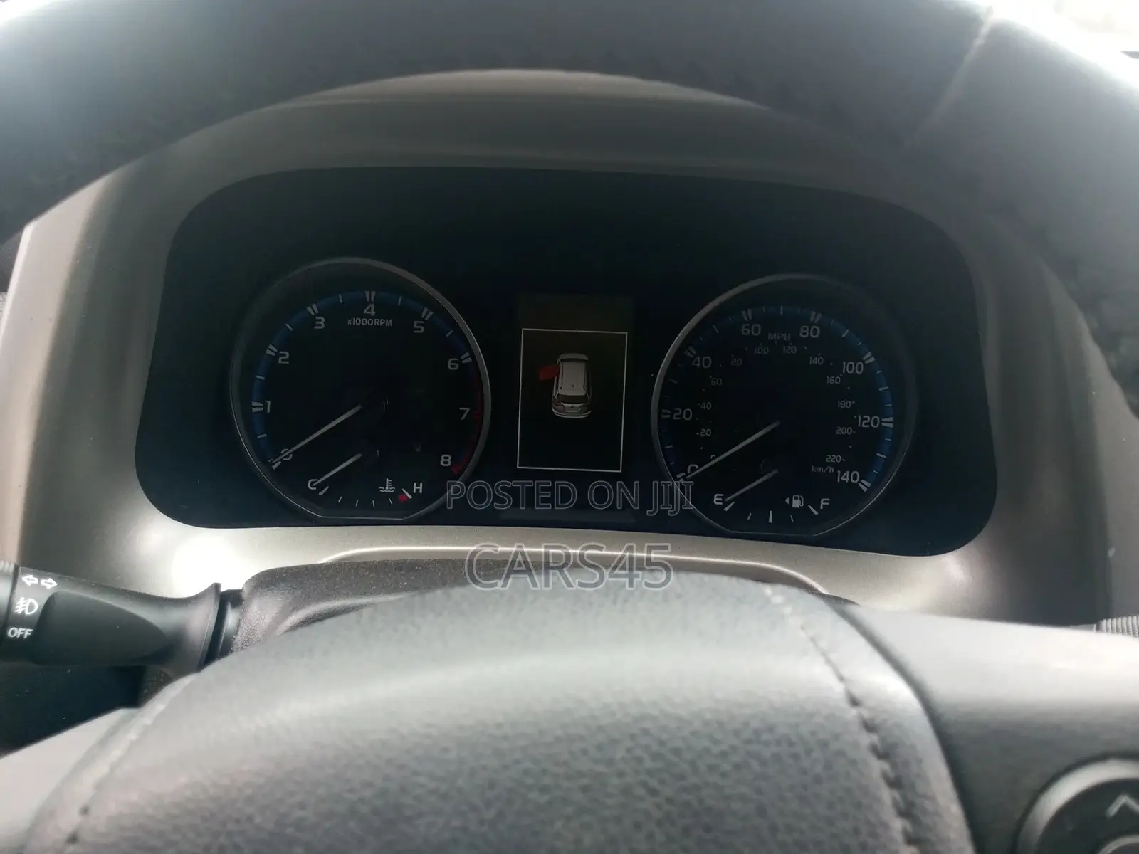 Toyota RAV4 2017 Black
