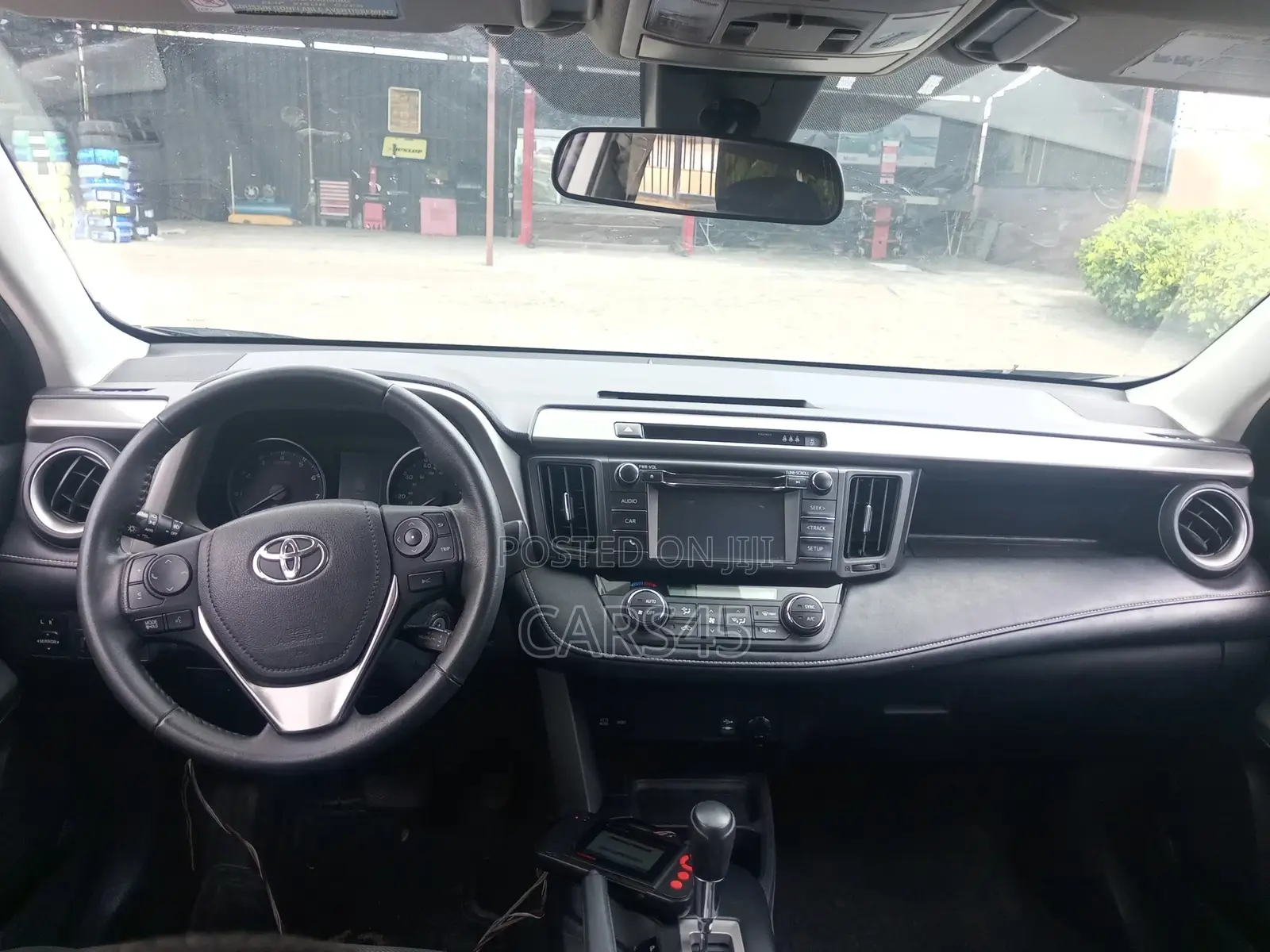 Toyota RAV4 2017 Black