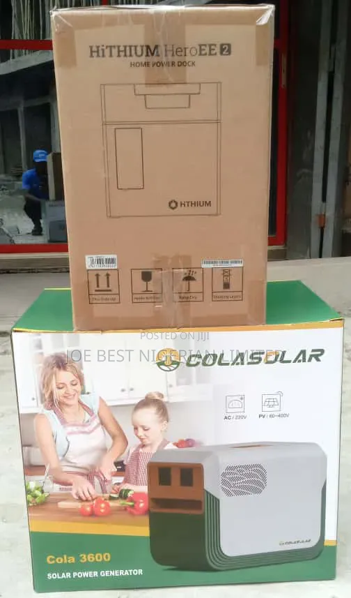 3.6kwh Solar Generator
