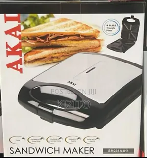 Akai 4 Face Toaster