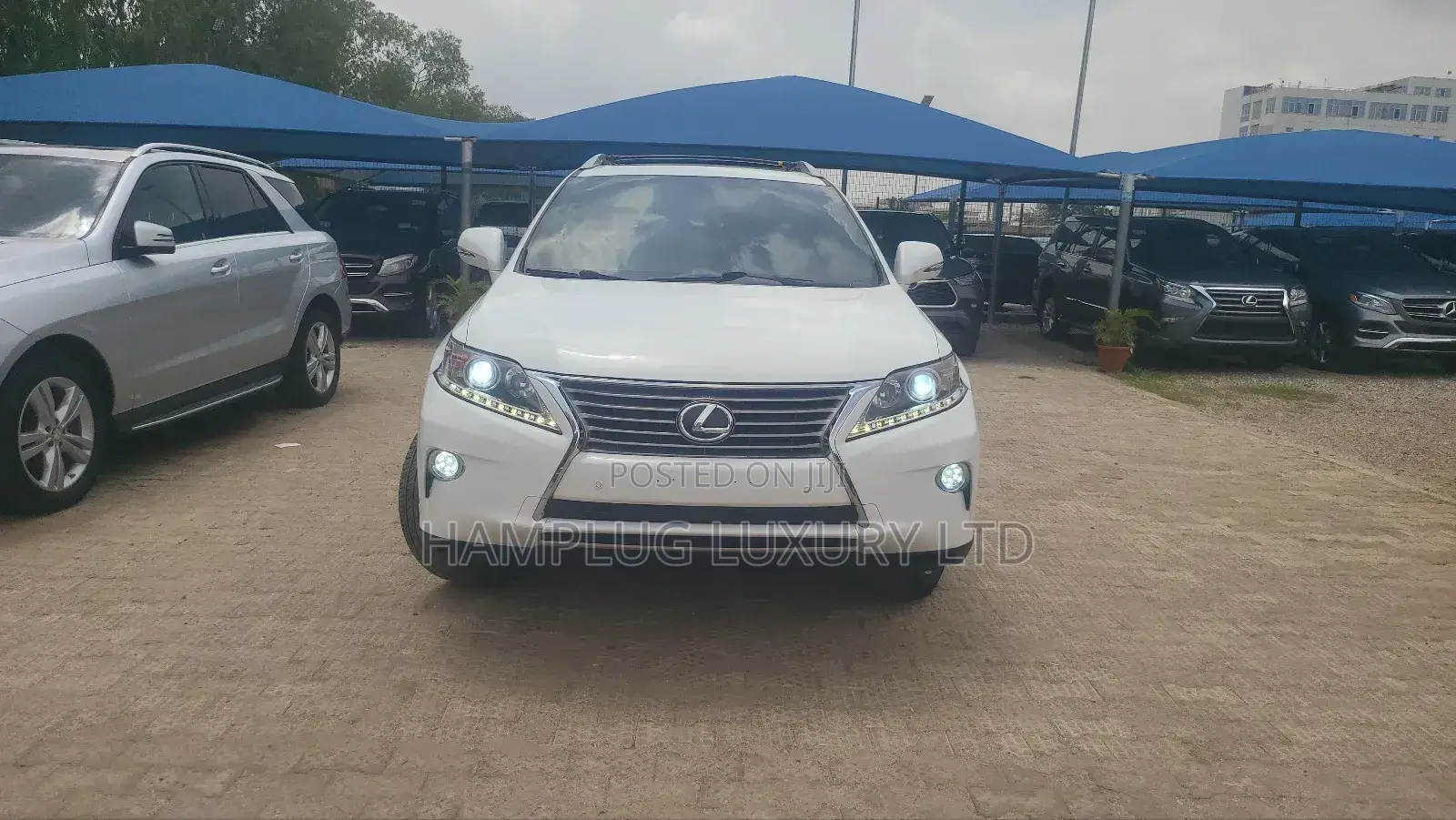 Lexus RX 2016 White