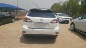 Lexus RX 2016 White