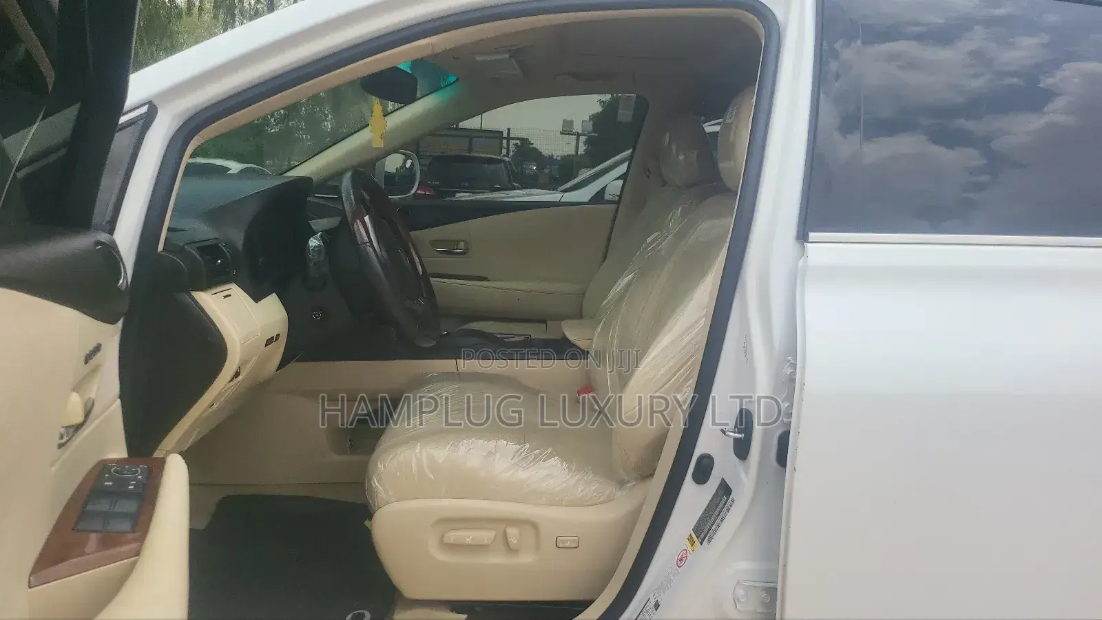 Lexus RX 2016 White