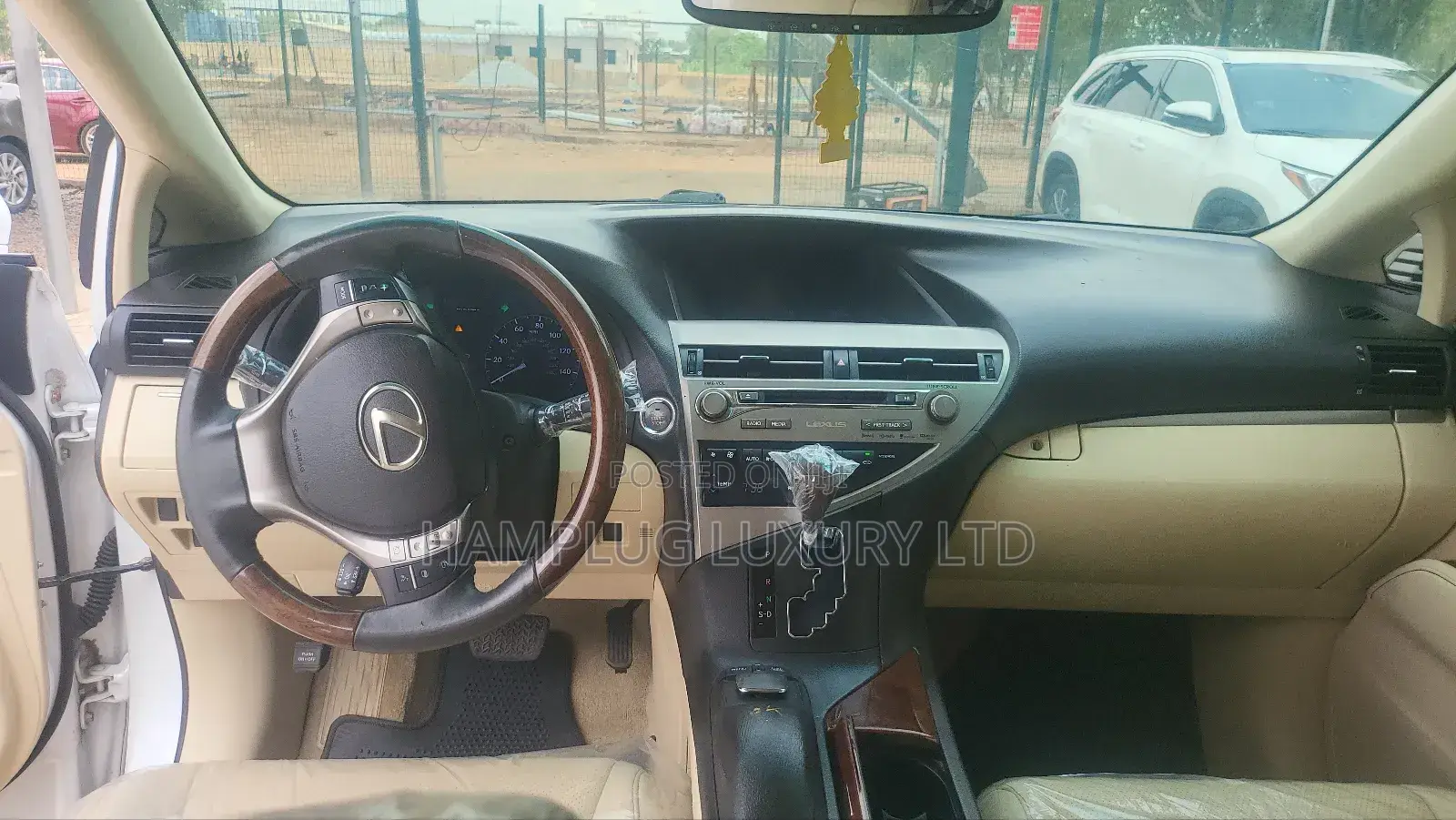 Lexus RX 2016 White