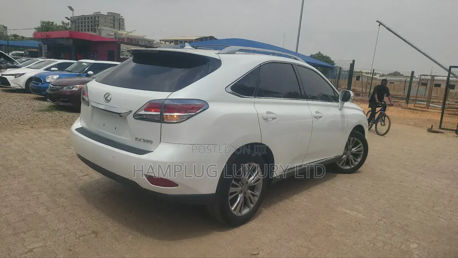 Lexus RX 2016 White