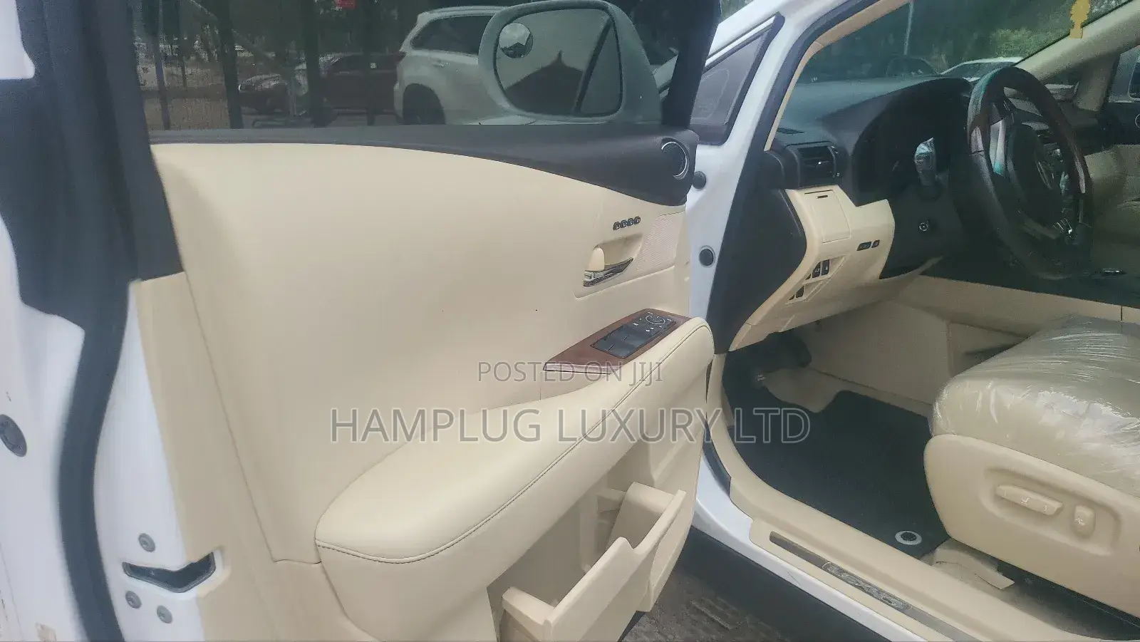 Lexus RX 2016 White
