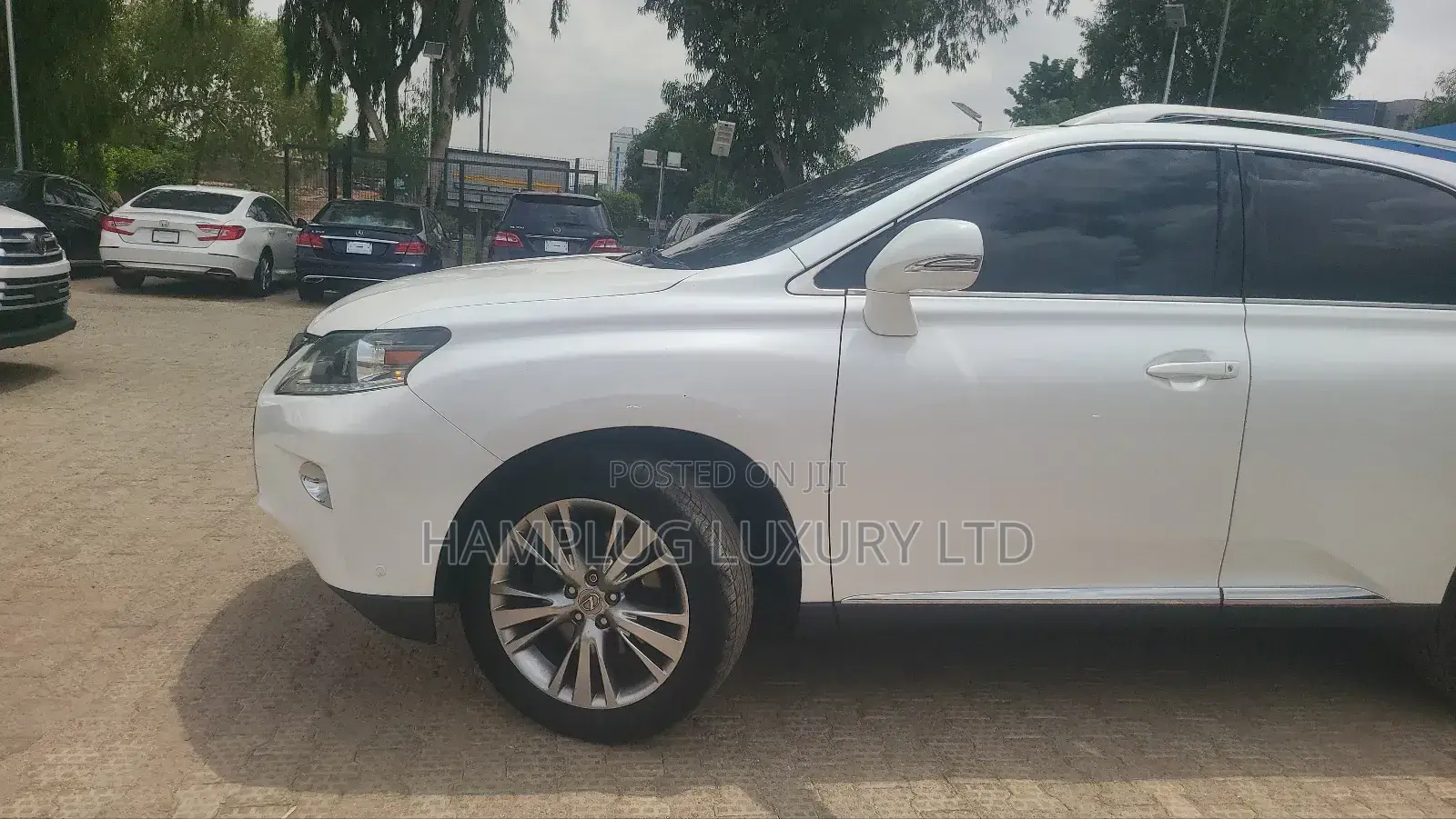 Lexus RX 2016 White
