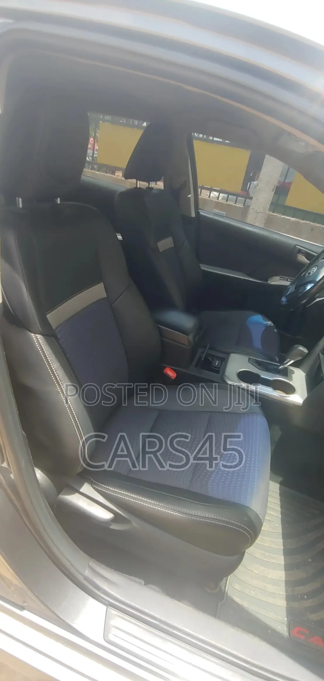 Toyota Camry 2012 Gray