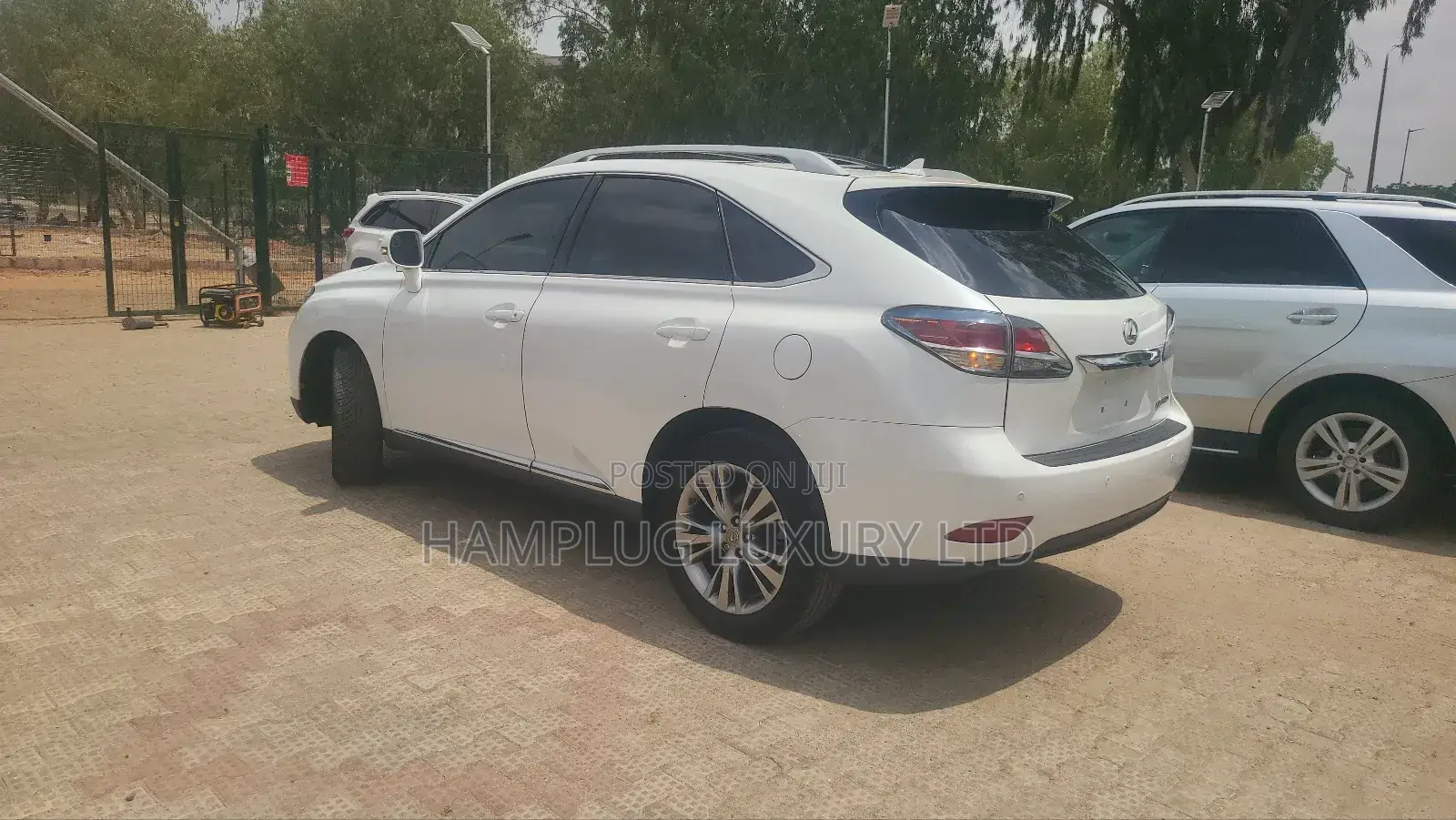 Lexus RX 2016 White