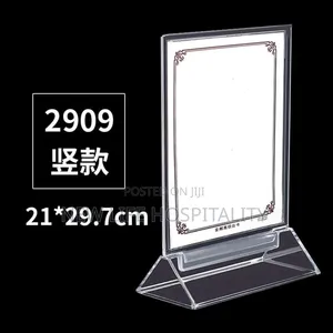 Acrylic Table Stand A5