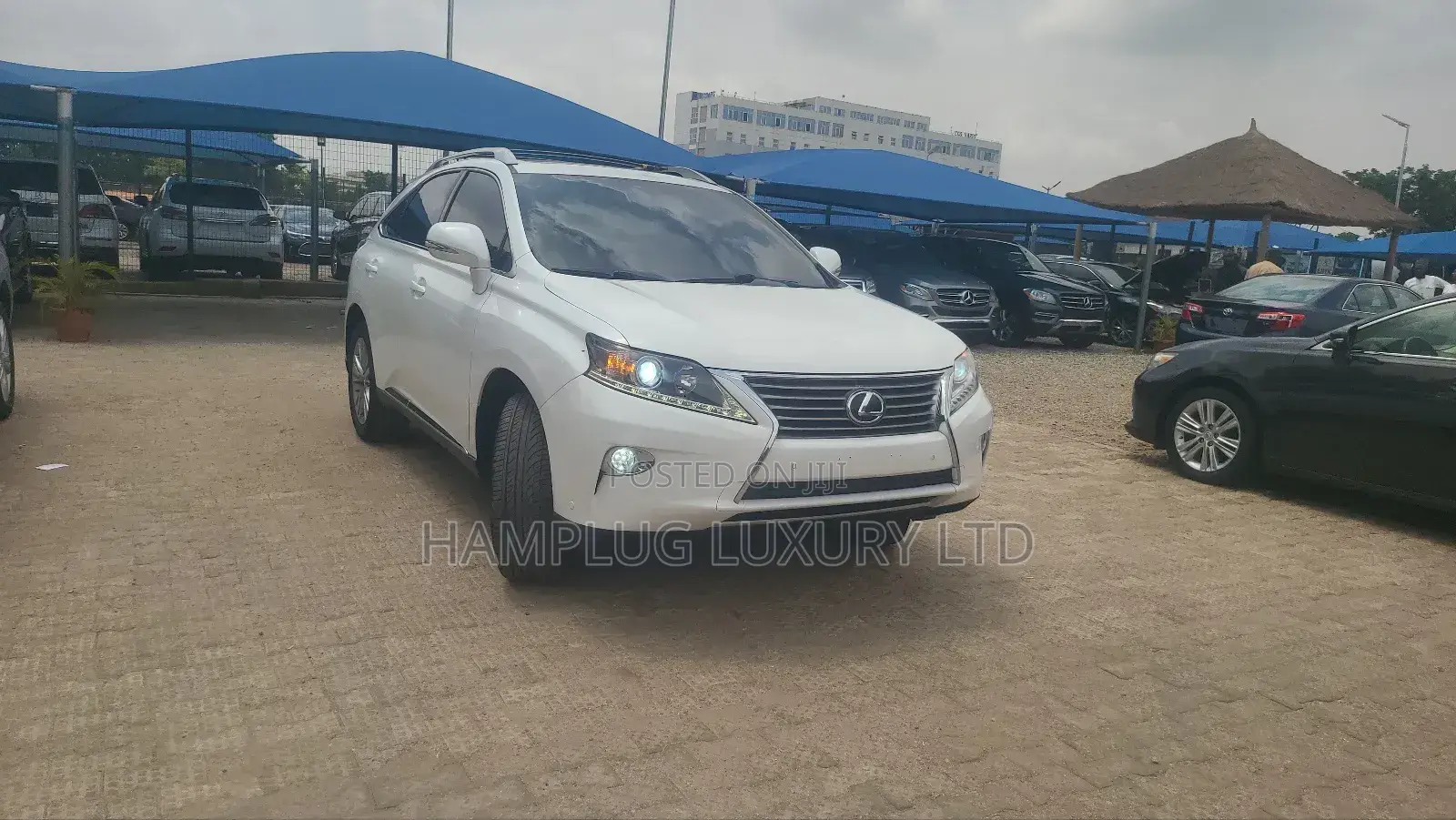 Lexus RX 2016 White