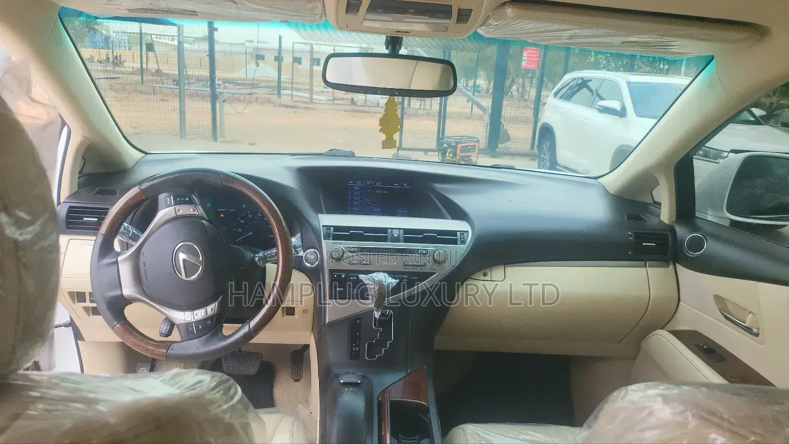 Lexus RX 2016 White