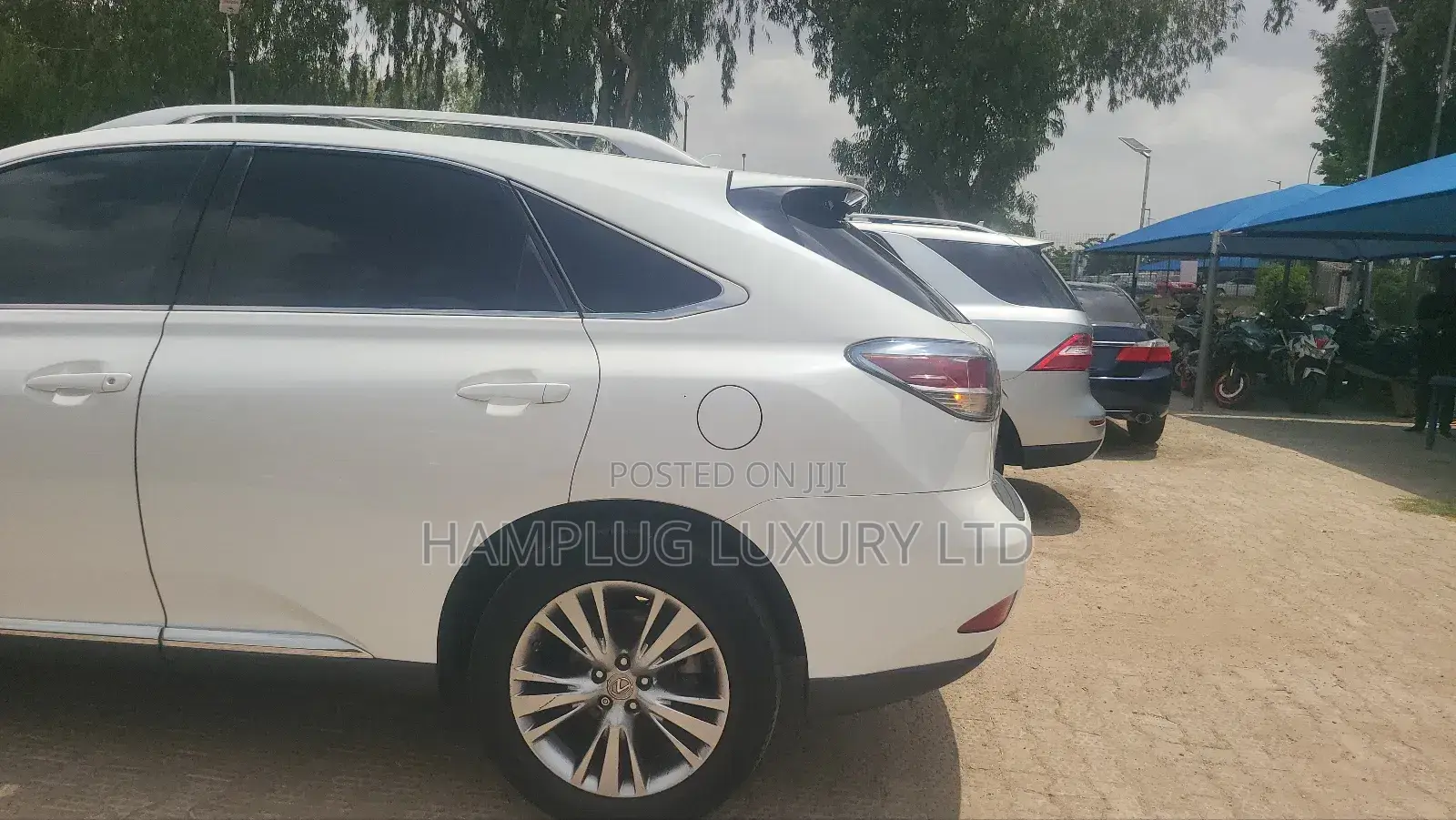 Lexus RX 2016 White