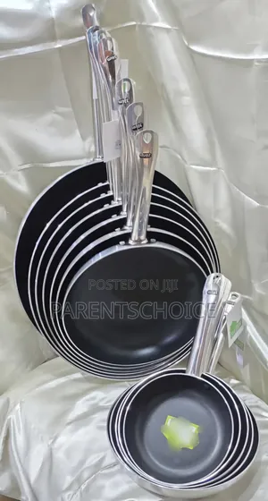 Non-Stick Frying Pan 1pc -(18cm,20,22,24,26,28,30,32,34,36,38, 40cm )