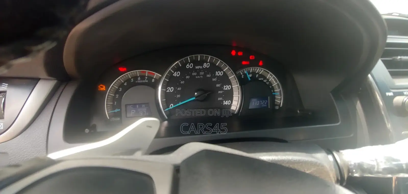 Toyota Camry 2012 Gray